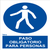 Señal Paso Obligatorio Para Personas A4