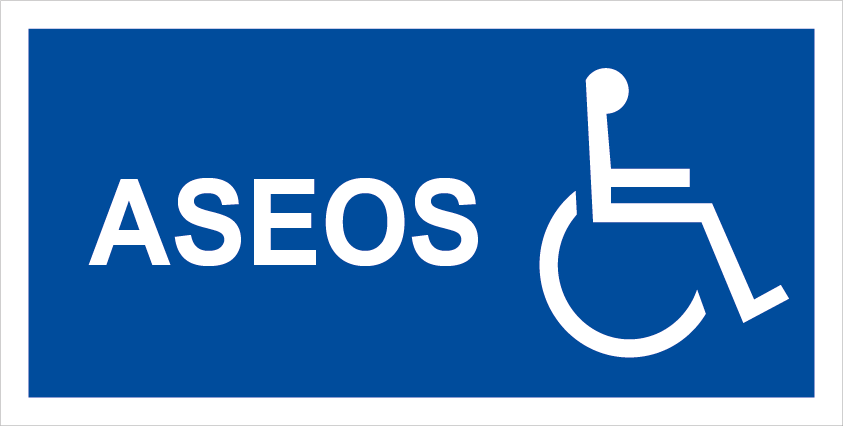 Señal Aseos Minusválidos