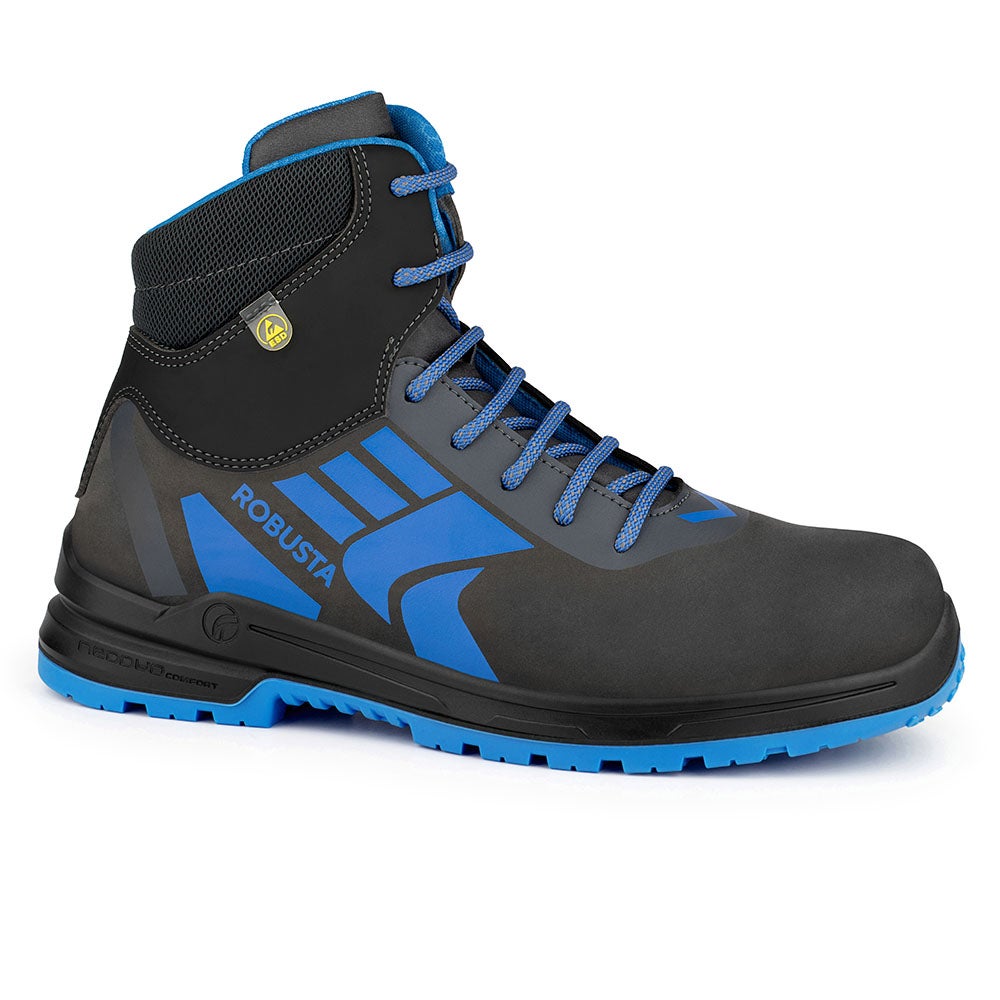 Bota de seguridad Robusta One B Blue S3S CI HI FO SR