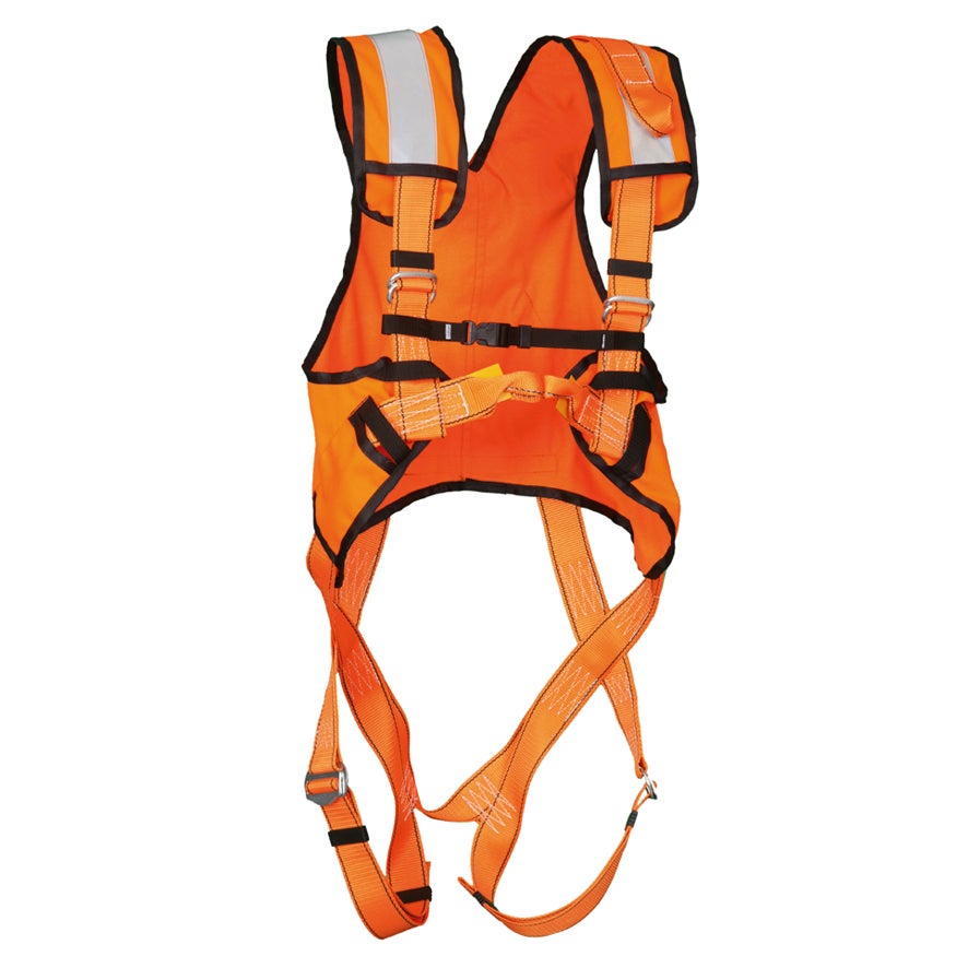 Arnés anticaídas de alta visibilidad