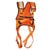 Arnés anticaídas de alta visibilidad