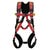 Arnés anticaídas  confortable con dorsal y esternal