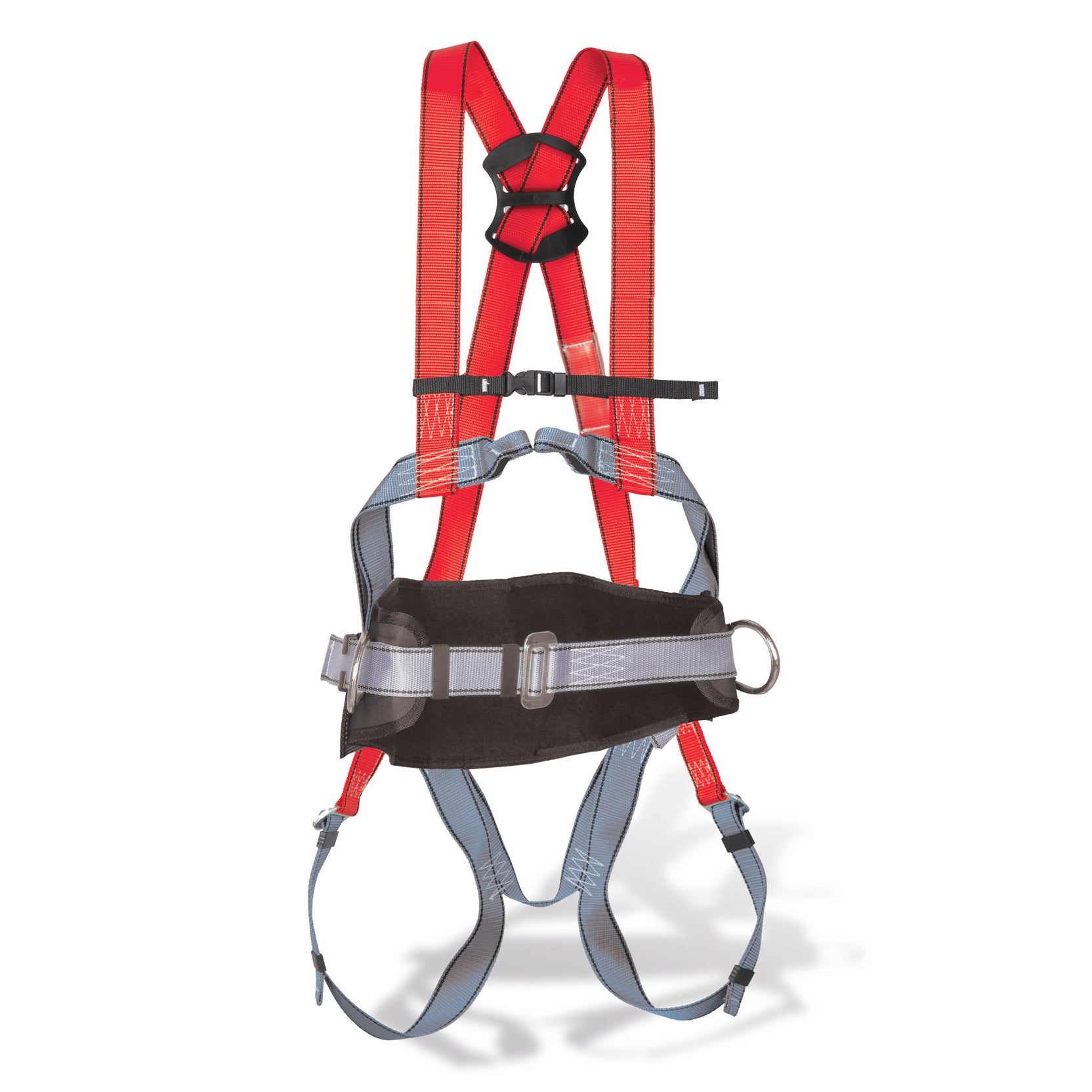 Arnés anticaídas con dorsal y esternal con cinturón P50F