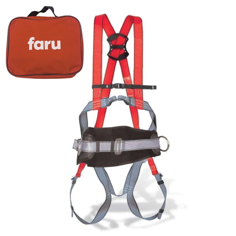 Arnés anticaídas con dorsal y esternal con cinturón P50F