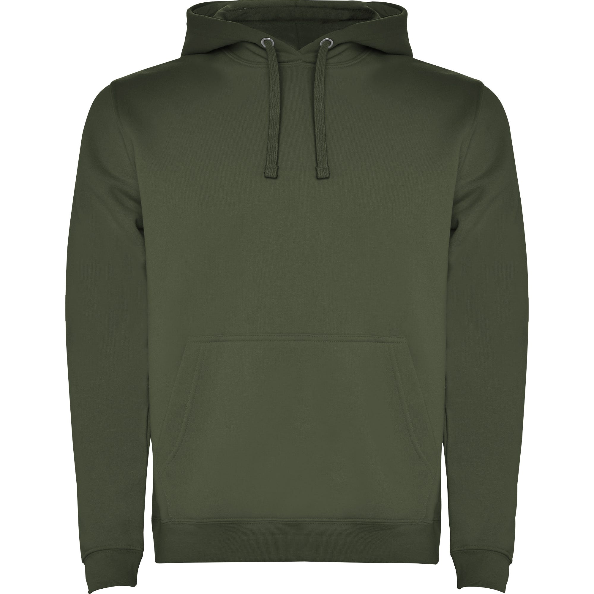 Sudadera verde militar hombre store