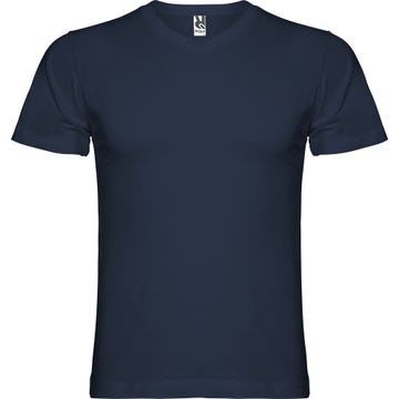Camiseta Samoyedo azul marino hombre