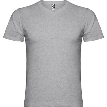 Camiseta Samoyedo gris vigoré hombre