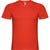 Camiseta Samoyedo rojo hombre