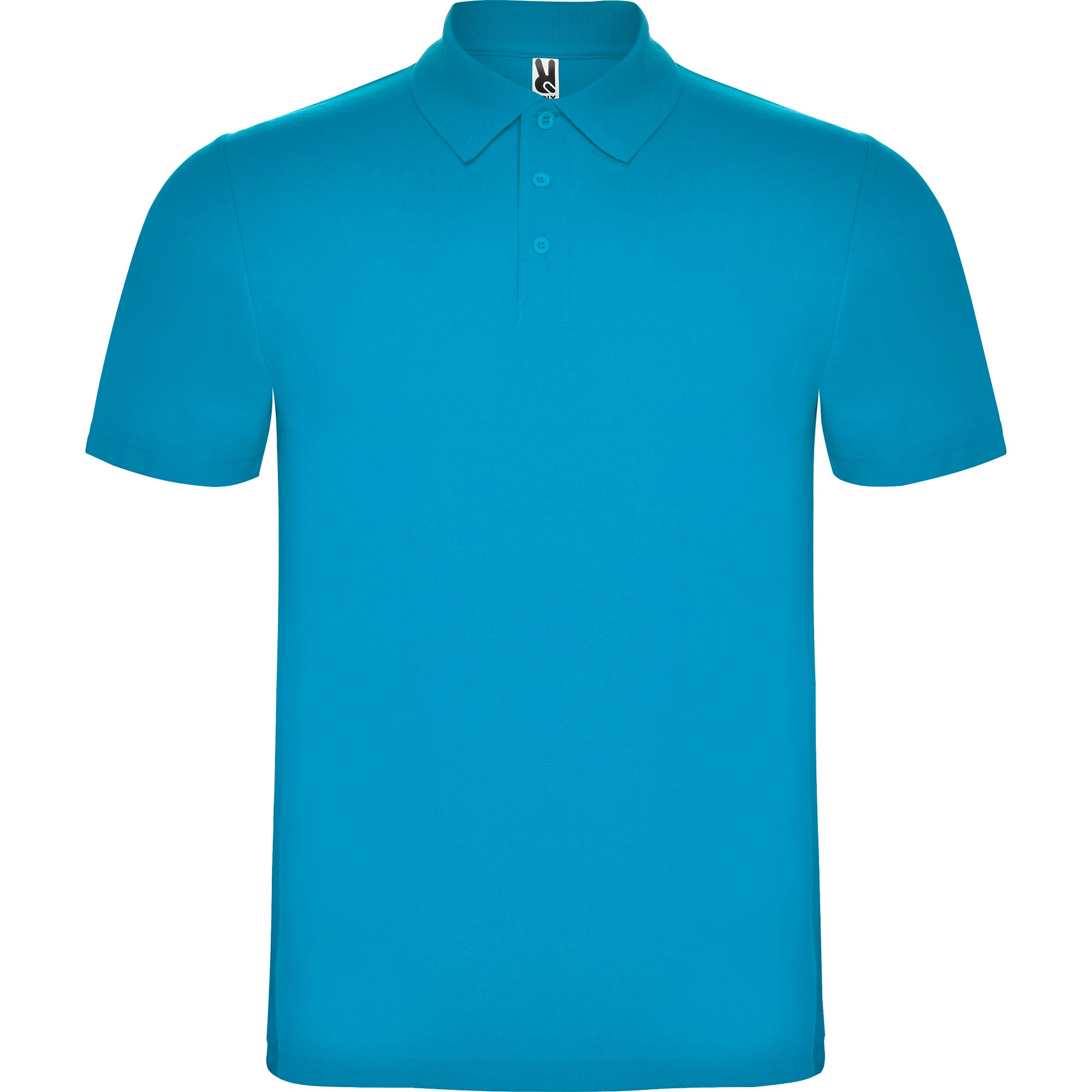 Polo Austral azul turquesa hombre