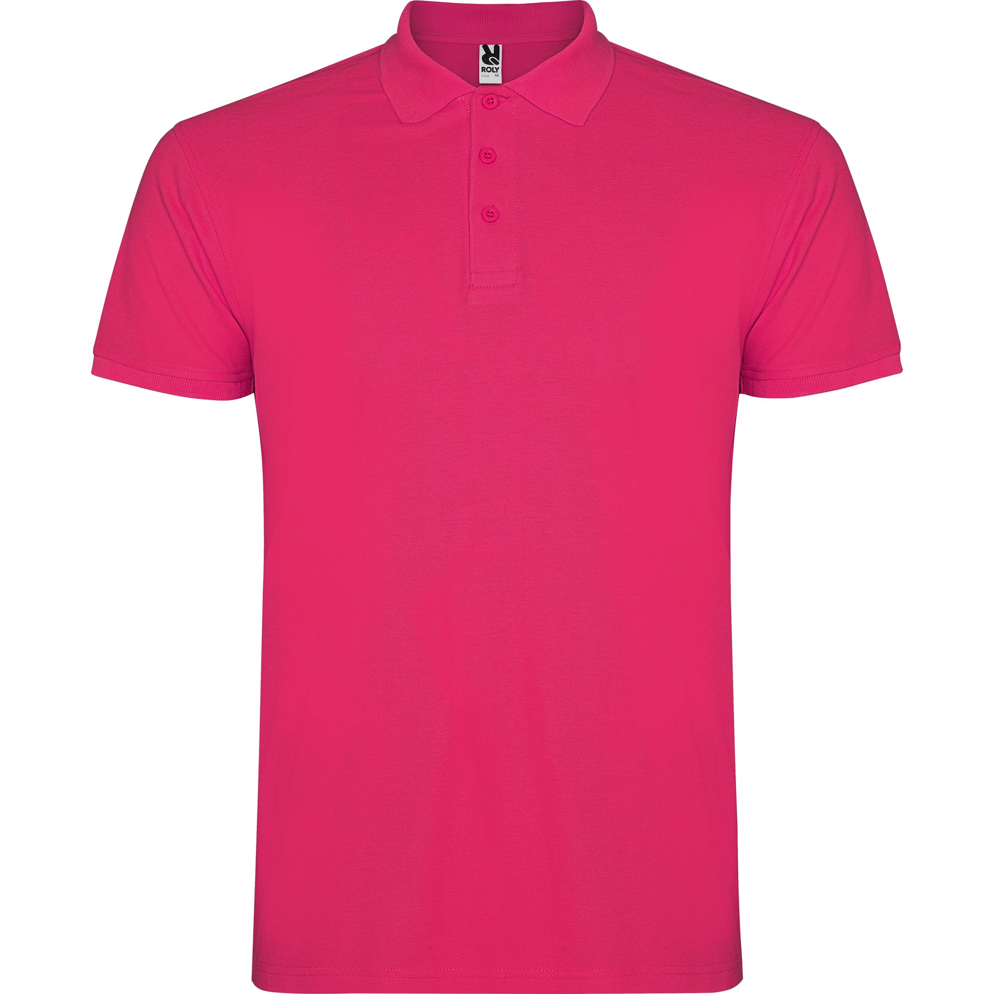 Polo fucsia hombre top