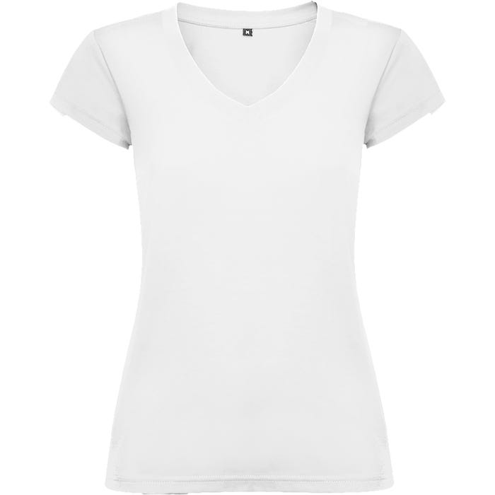 Camiseta básica de mujer manga corta Victoria - Bordamar