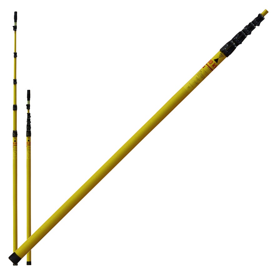 Pértiga fibra 1,95-8,00 m