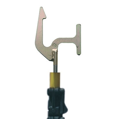 Sujeta ganchos rosca