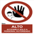Señal Acceso Solo Personal Autorizado A3