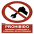 Señal Proh Repararar Máquina A Personal No Autorizado A4
