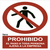 Señal Proh Paso A Toda Persona Ajena Empresa A4