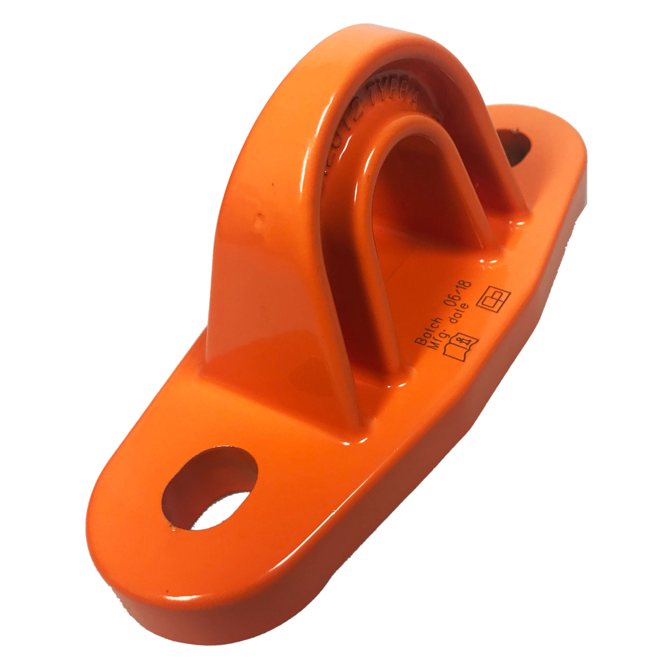 Cáncamo aleación ligera naranja