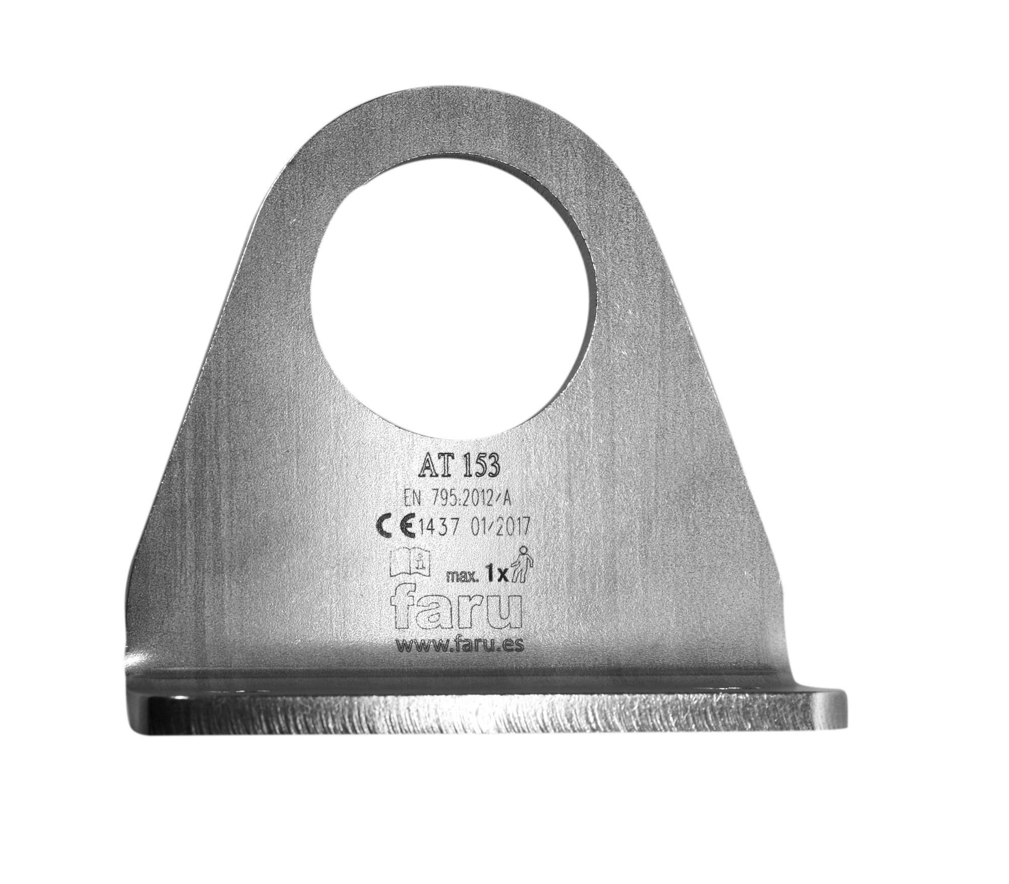 Anclaje pared 12-32 kN