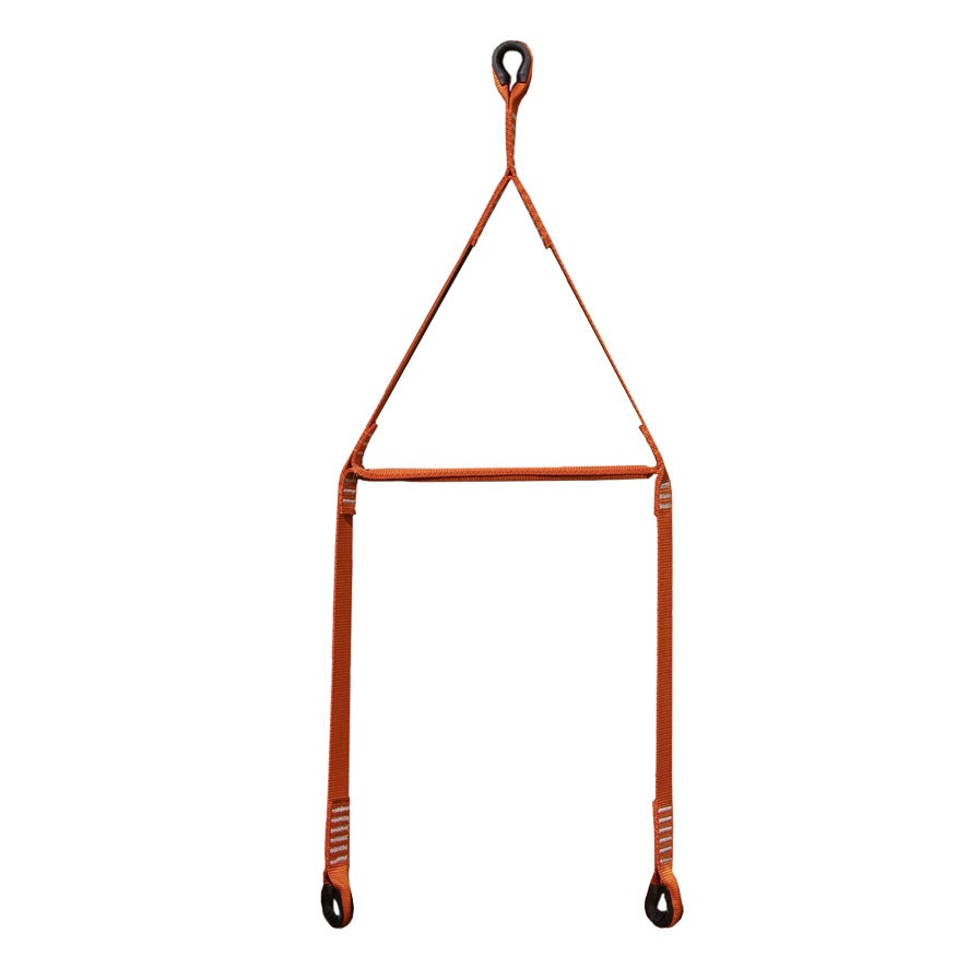 Cinta para el ascenso en el rescate