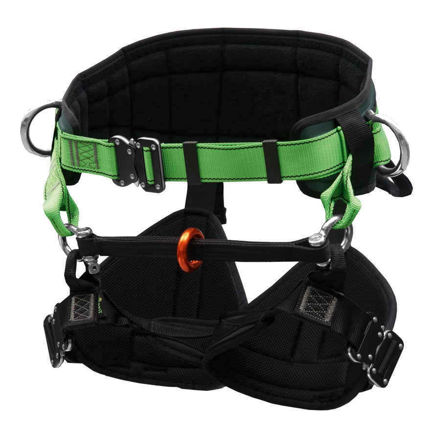 Arnés de cintura forestal de click