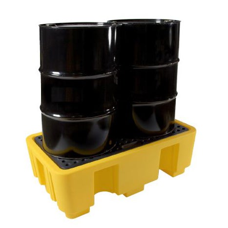 Cubeto Colector Dos Bidones 205 L