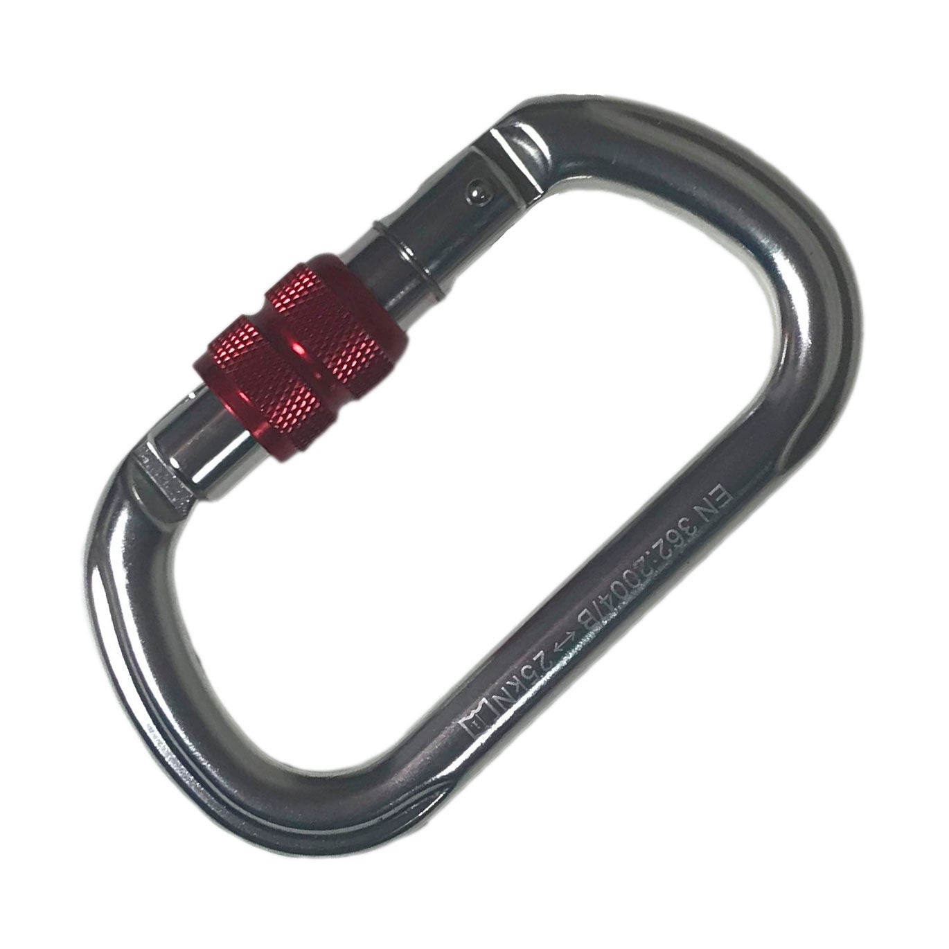 Mosquetón rosca Ø 20 mm 111 x 64 mm