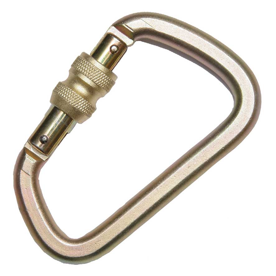 Mosquetón rosca Ø 25 mm 113 x 71 mm