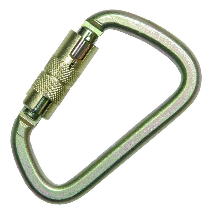 Mosquetón Ø 25 Mm Automático 113 X 71 Mm