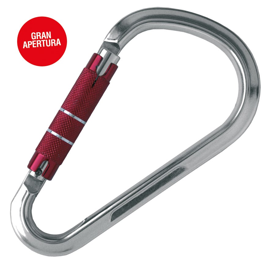 Mosquetón Ø 45 Mm Automático 196 X 111 Mm