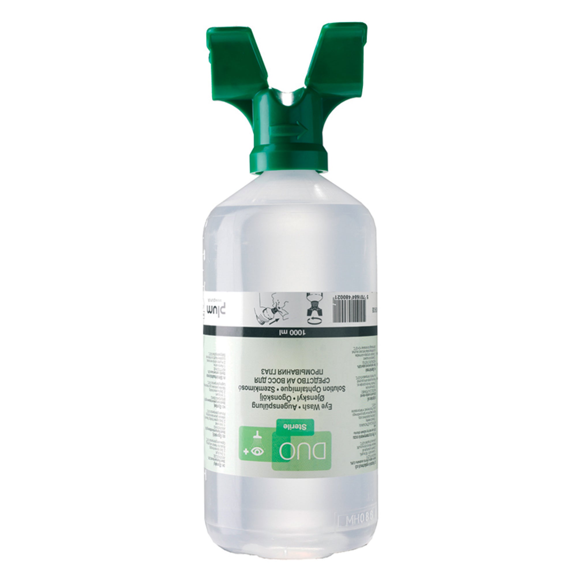 Botella lavaojos dual 1 L