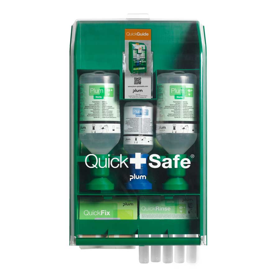 Estación de primeros auxilios Quick Safe básica