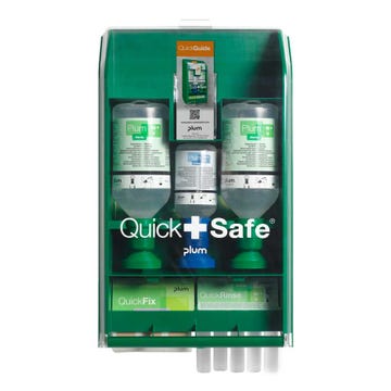 Estación de primeros auxilios Quick Safe básica
