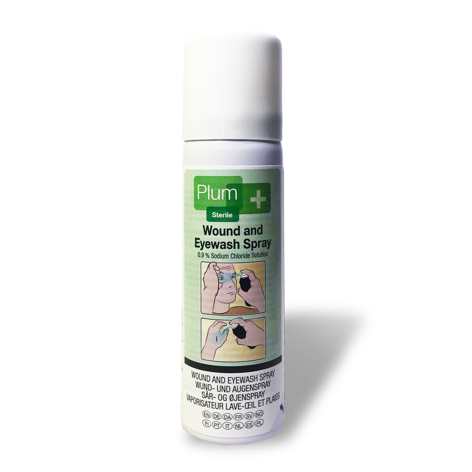 Spray Lavaojos Y Heridas 50 Ml