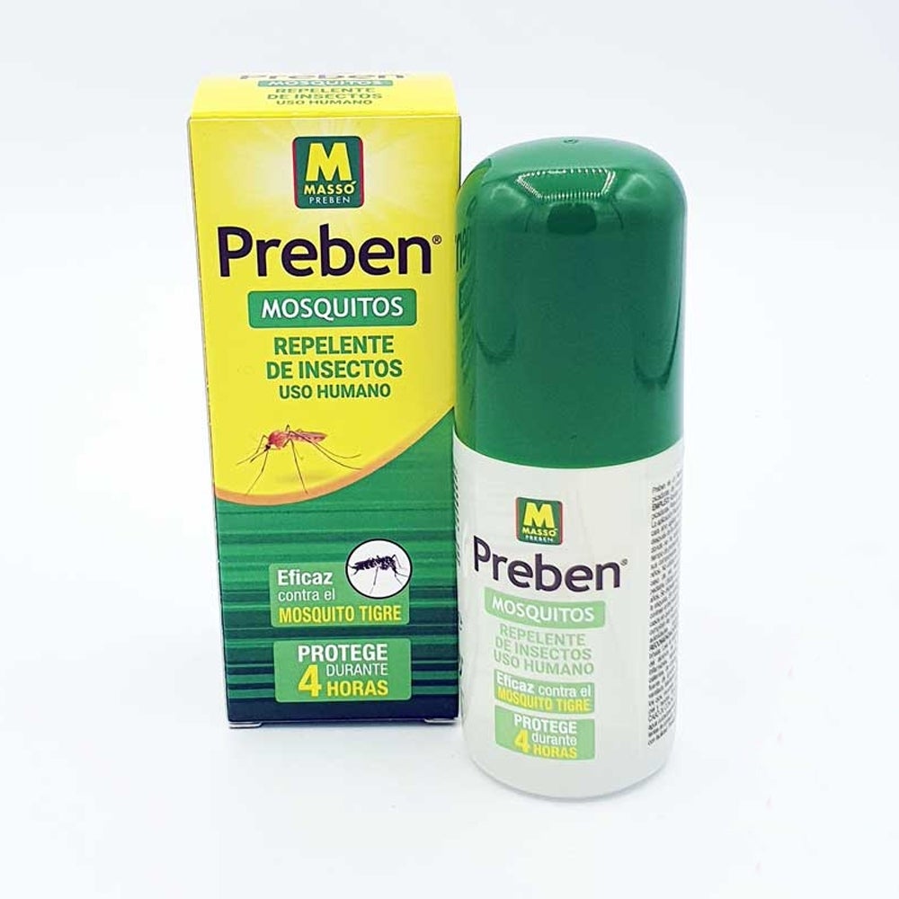 Gel repelente de mosquitos con extra protección