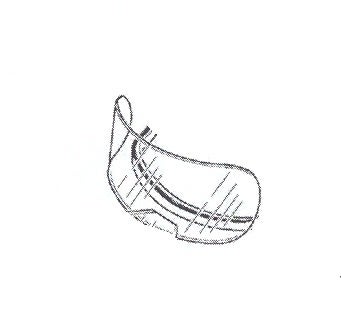 Visor Poliéster Panorama