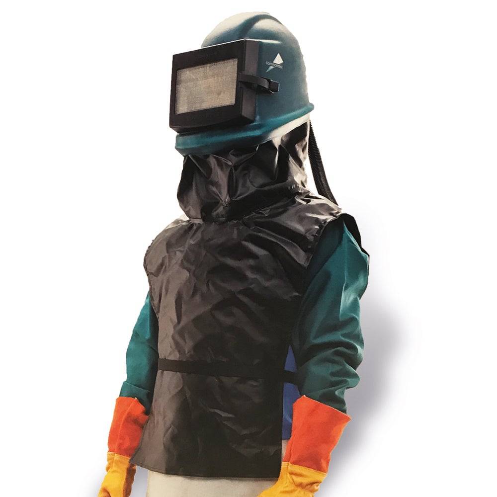 Capuz linha de ar Commander II R6