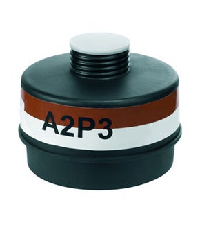 Filtro A2P3 carcasa plástica (5 Uds)