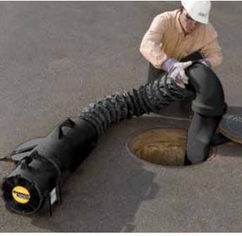 Kit Atex: Equipamento Rf20xx + Mala com Conduto de 1,5 M e 4,6 M + Entrada Homem