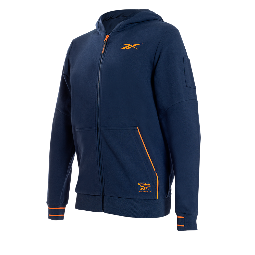 Sudadera de trabajo con capucha para hombre Reebok Workwear