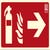 Señal Extintor Derecha 32 X 16 cm