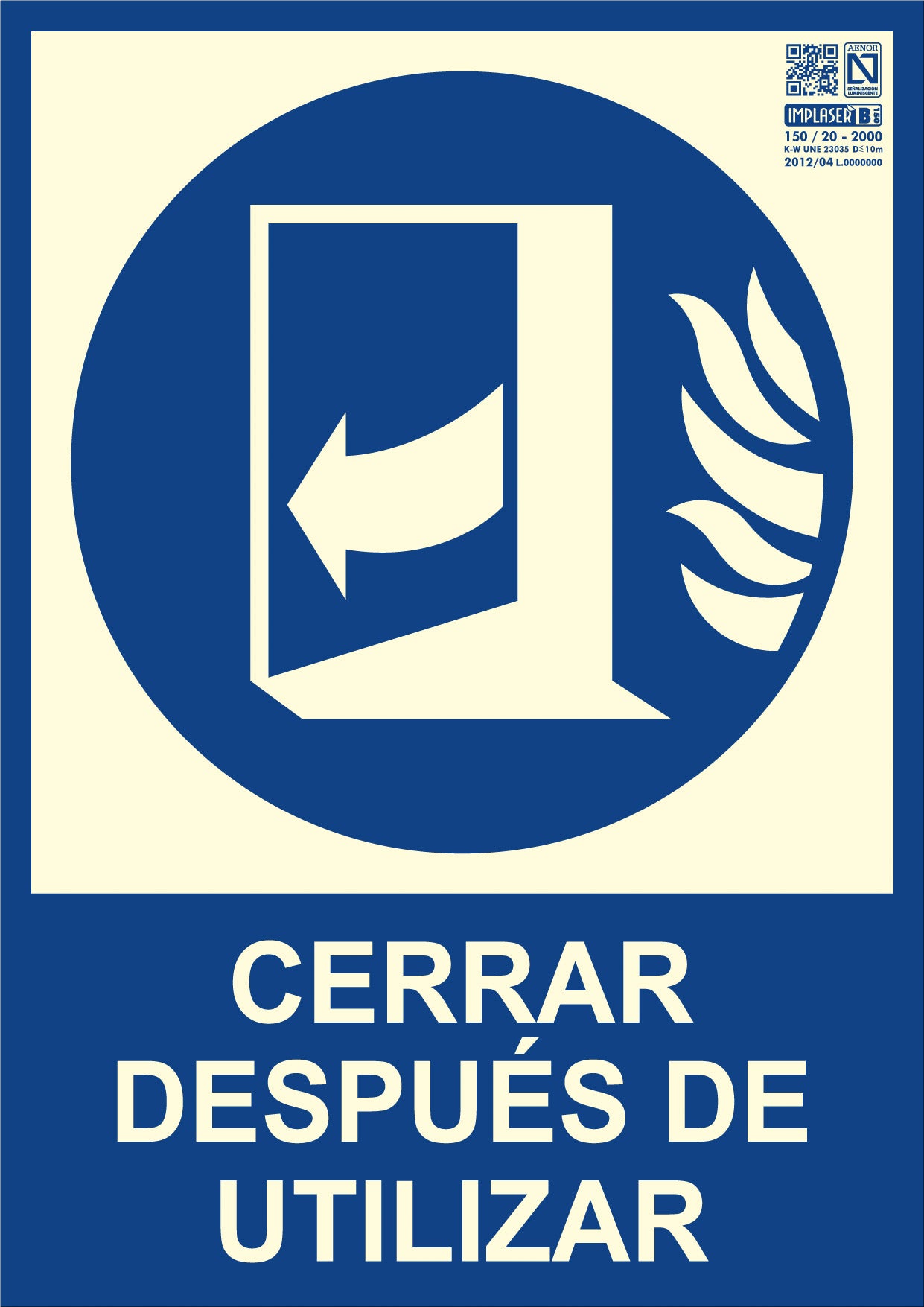 Puerta cortafuegos (A4)