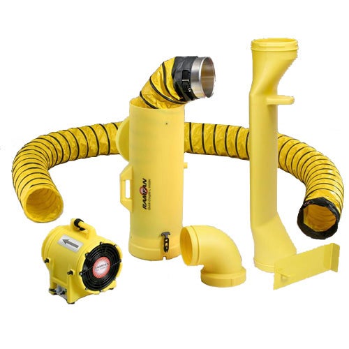 Kit Standar: Equipamento Rf20 + Mala com Conduto de 1,5 M e 4,6 M + Entrada Masculina