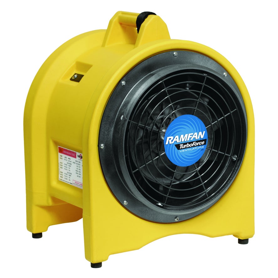 Ventilador Extrator Ø 30 Cm Prof 2873 M3/H
