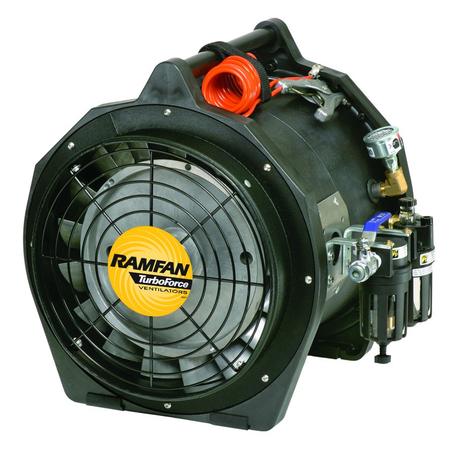 Ventilador Extrator Pneumático Ø 30 Cm 3471,4 M3/H