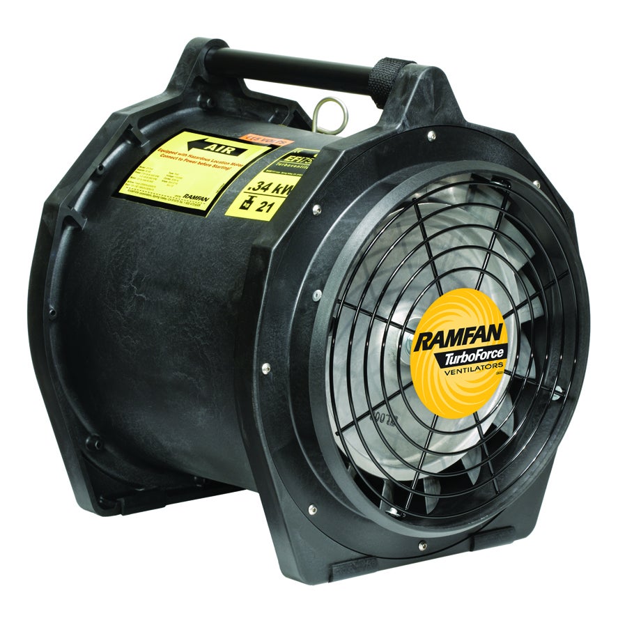 Ventilador Extrator Atex Ø 30Cm Prof 4250 M3/H