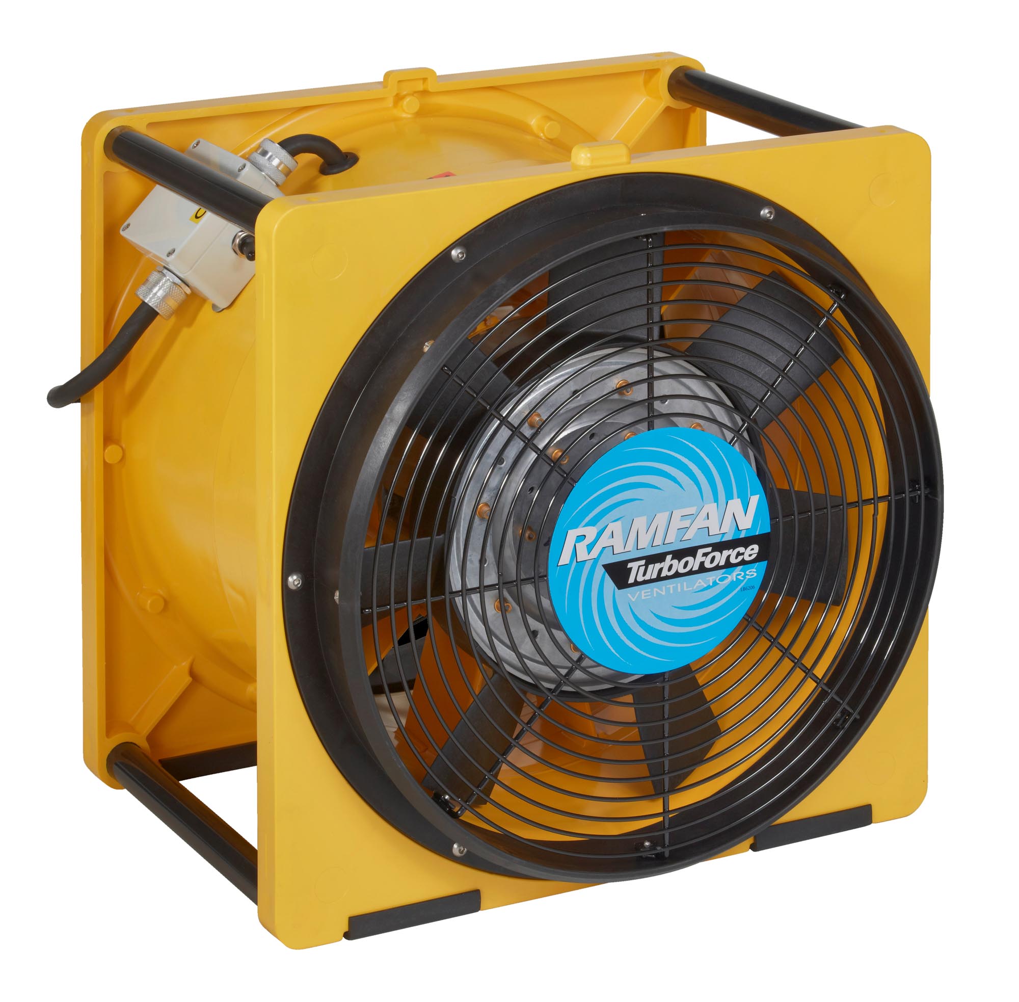 Ventilador Extrator 7580 M3/H, 1100 W, 115/230 V