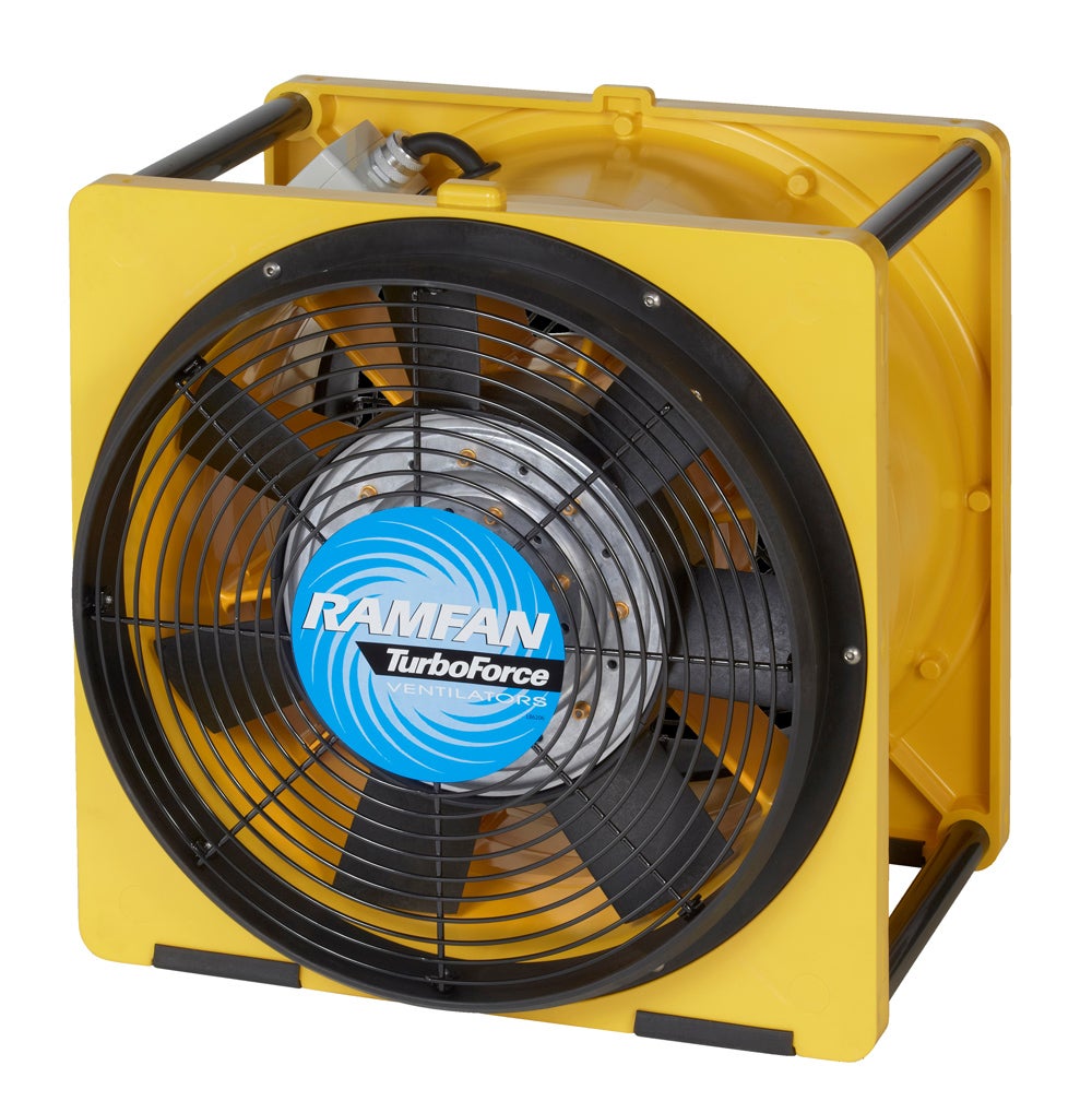 Ventilador Extractor Ø 40Cm Prof 6375 M3/H