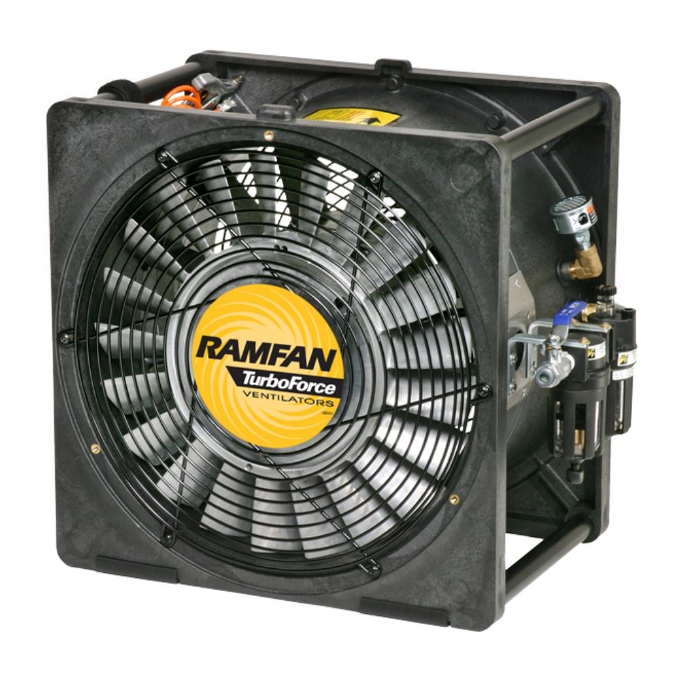 Ventilador Extractor Neumático Ø 40 Cm Prof 5.440 M3/H