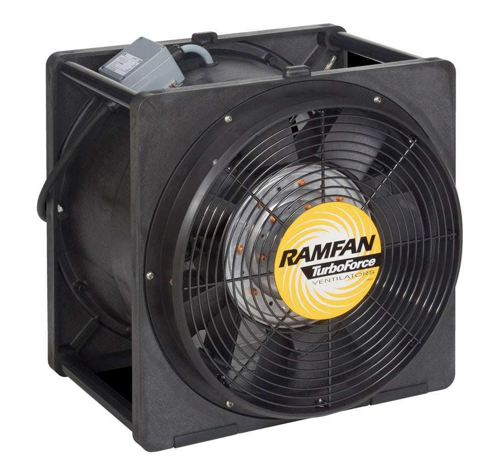 Ventilador Extractor Humos Ø 40 Cm Prof 6.375 M3/H