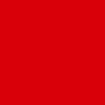 Poste negro básico con cinta retráctil de 2,5m en color rojo